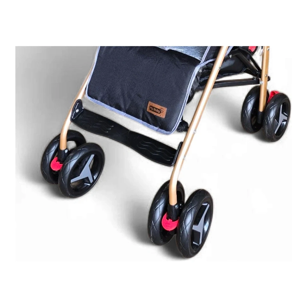 CARRITO PARAGUA ASIENTO REGULABLE GRIS 2