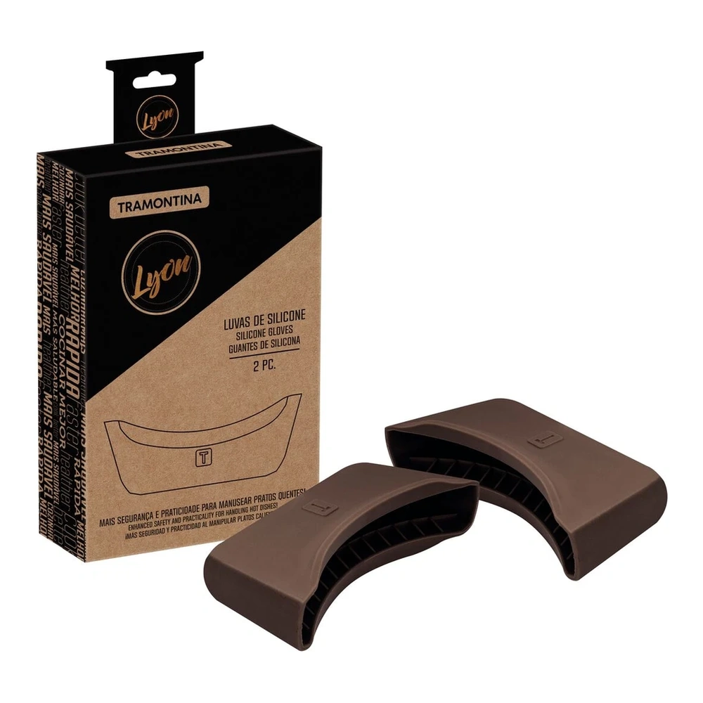 GUANTES DE SILICONA 2 PZAS TRAMONTINA T209691