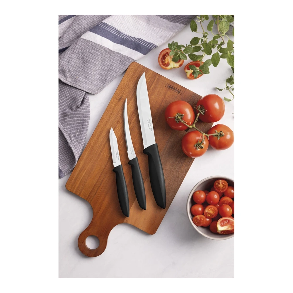 JUEGO  DE CUCHILLOS 3 PZAS PLENUS TRAMONTINA T23498A 4