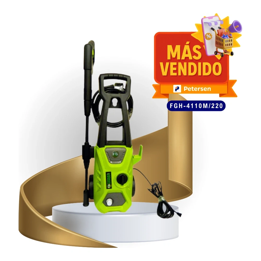 HIDROLAVADORA ELÉCTRICA FOREST & GARDEN 1400W 220V