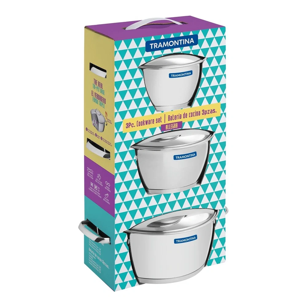 JUEGO DE COCINA 3PZAS  TRAMONTINA T656604 4