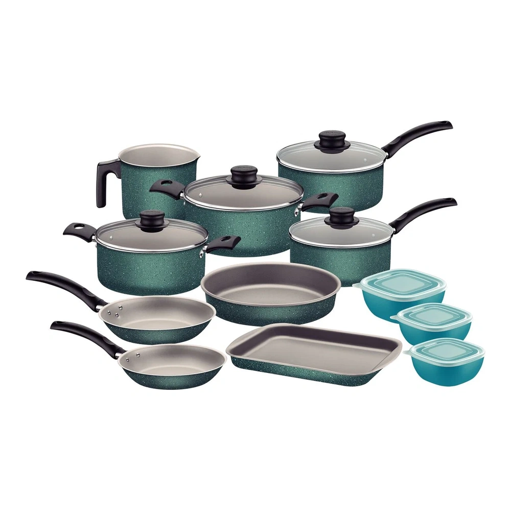 JUEGO DE COCINA 12 PZAS TRAMONTINA T27899Y 2
