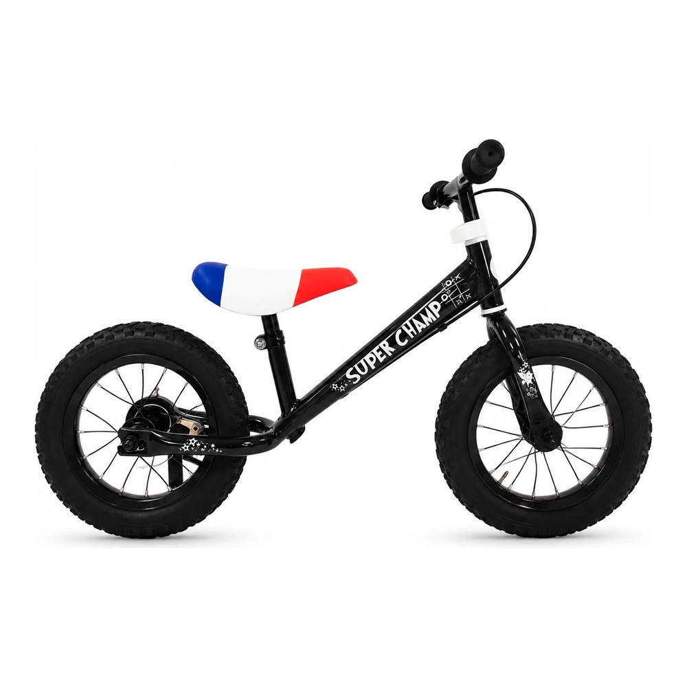 BICICLETA SUPERCHAMP MONKEY EQUILIBRIO NEGRO