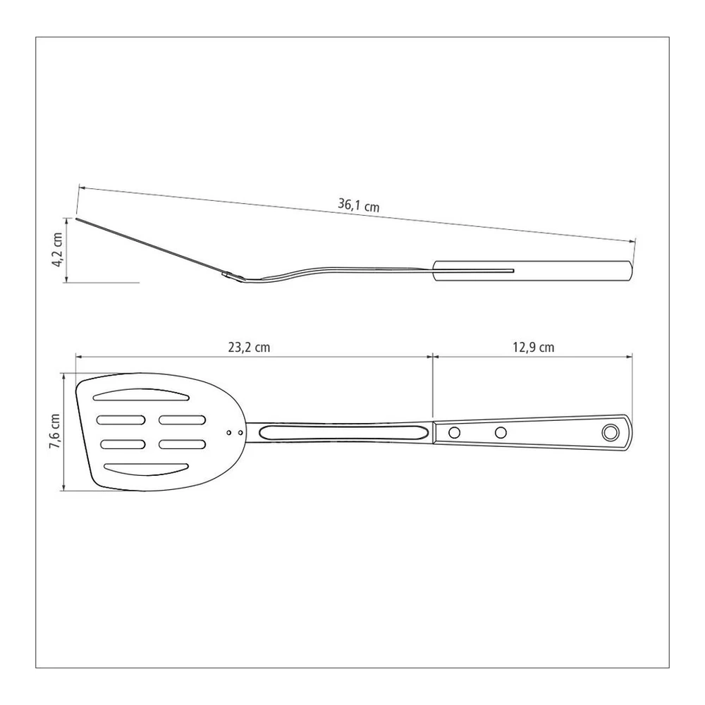 ESPATULA POLYOOD TRAMONTINA T21155 5