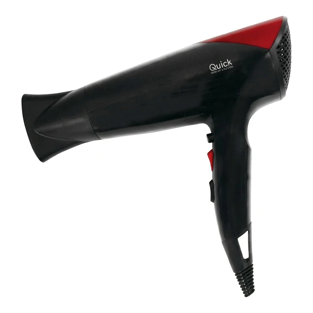 SECADOR DE PELO 2000W NEGRO QUICK QSP2000WN