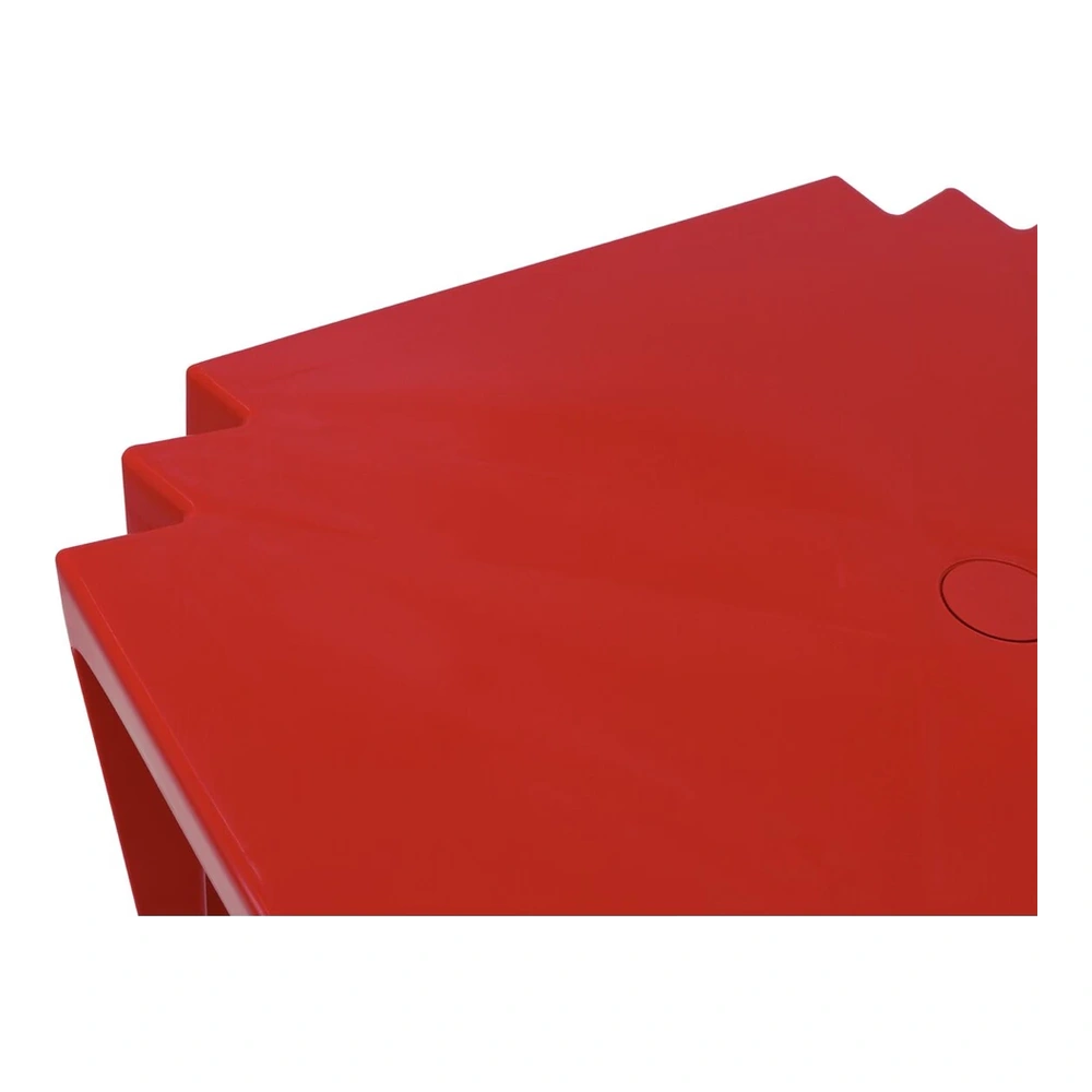 MESA QUADRADA TAMARILLOBAU ROJA TRAMONTINA T923142 4