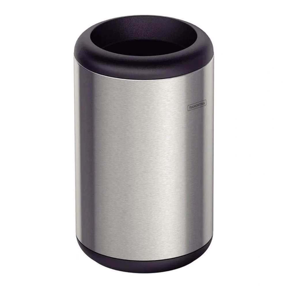 BASURERO INOX SIN TAPA  PORTOFINO 10L TRAMONTINA T945402 2