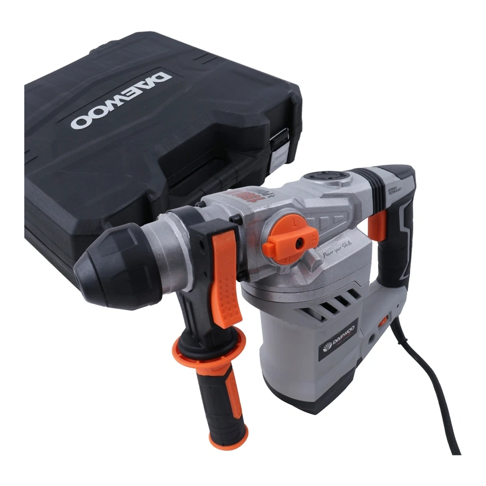 MARTILLO ROTATIVO DAEWOO 1500W C/MALETIN 2