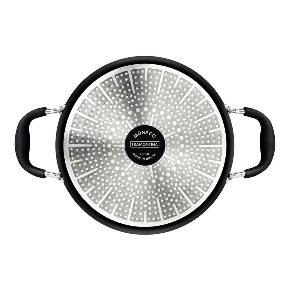 CACEROLA 24 CM MONACO INDUCTION TRAMONTINA T287053 4