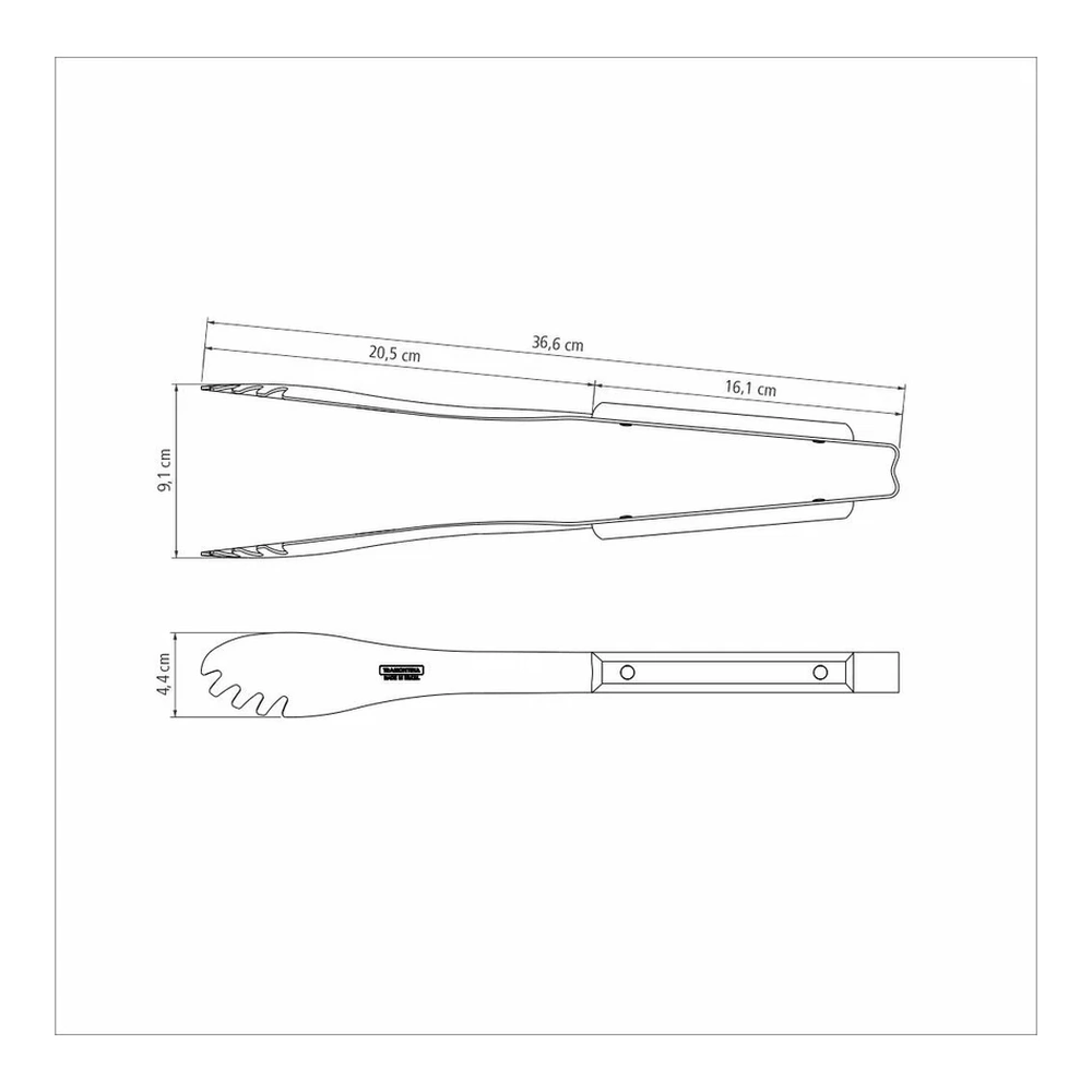 PINZA CARNE POLYOOD TRAMONTINA T21169 4