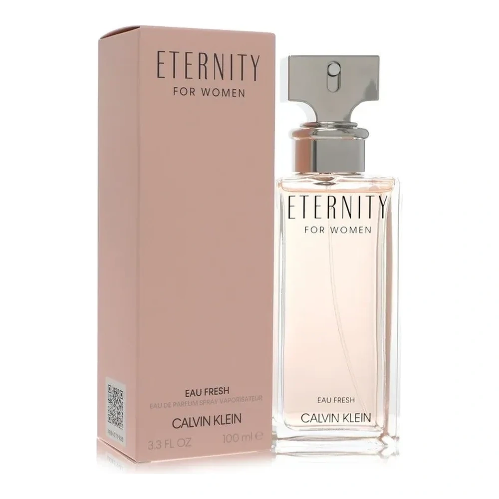 Eternity for Women Eau De Parfum Spray 3.4 Oz