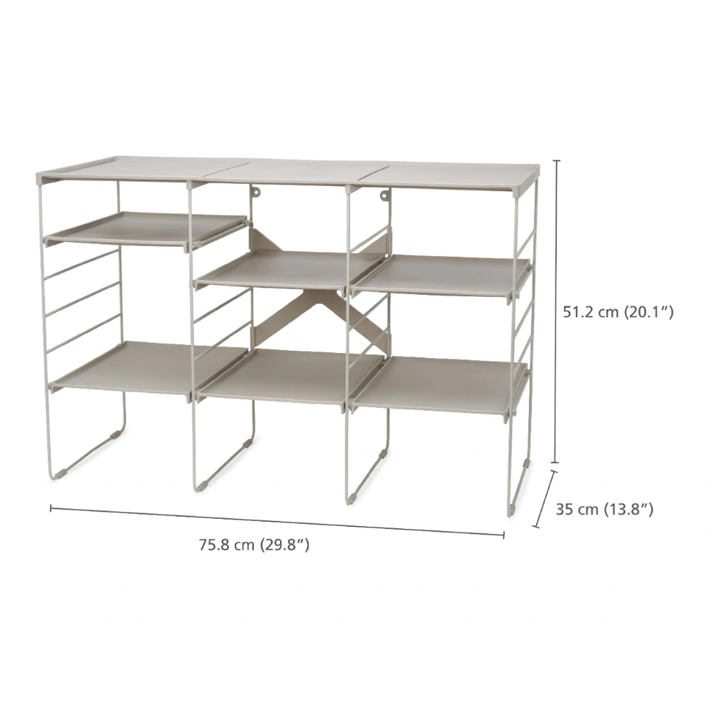 ORGANIZADOR AJUSTABLE JOSEPH JOSEPH PARA ZAPATOS LEVEL PLUS 3