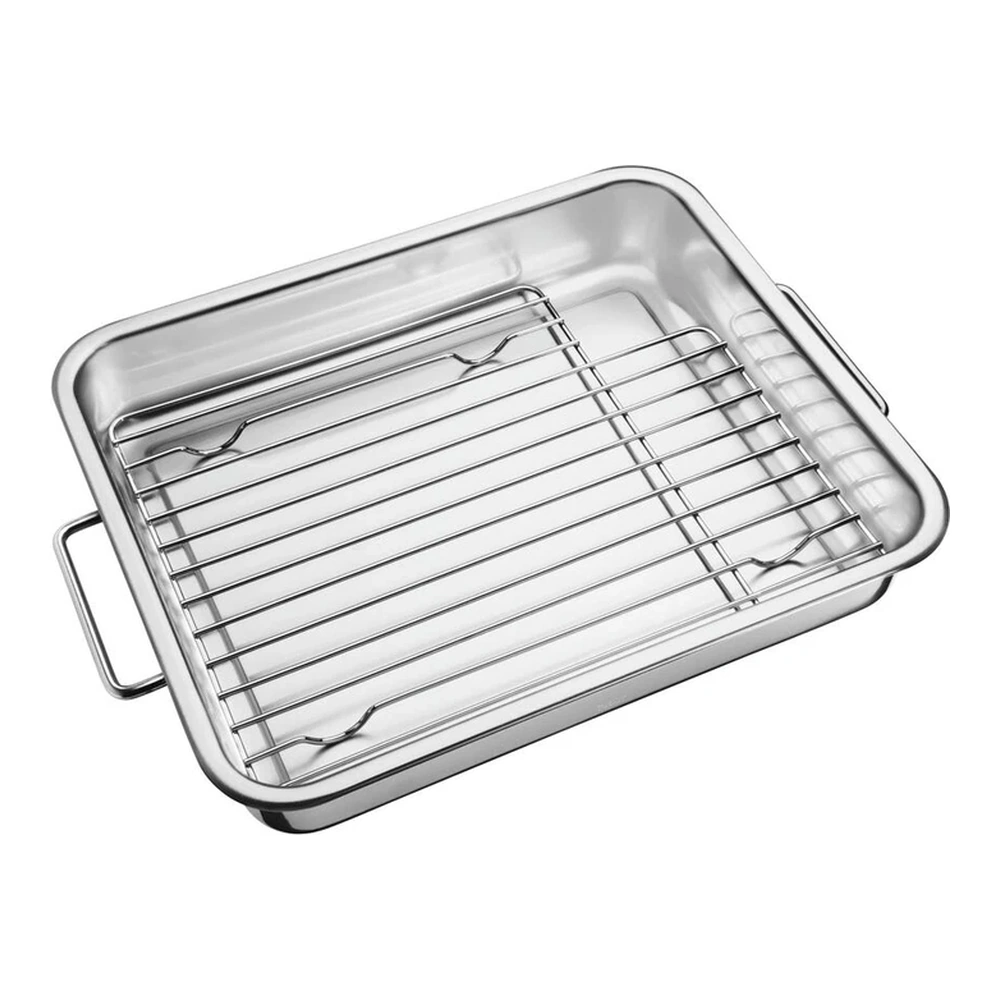 FUENTE PARA  HORNEAR CON PARRILLA TRAMONTINA T614091