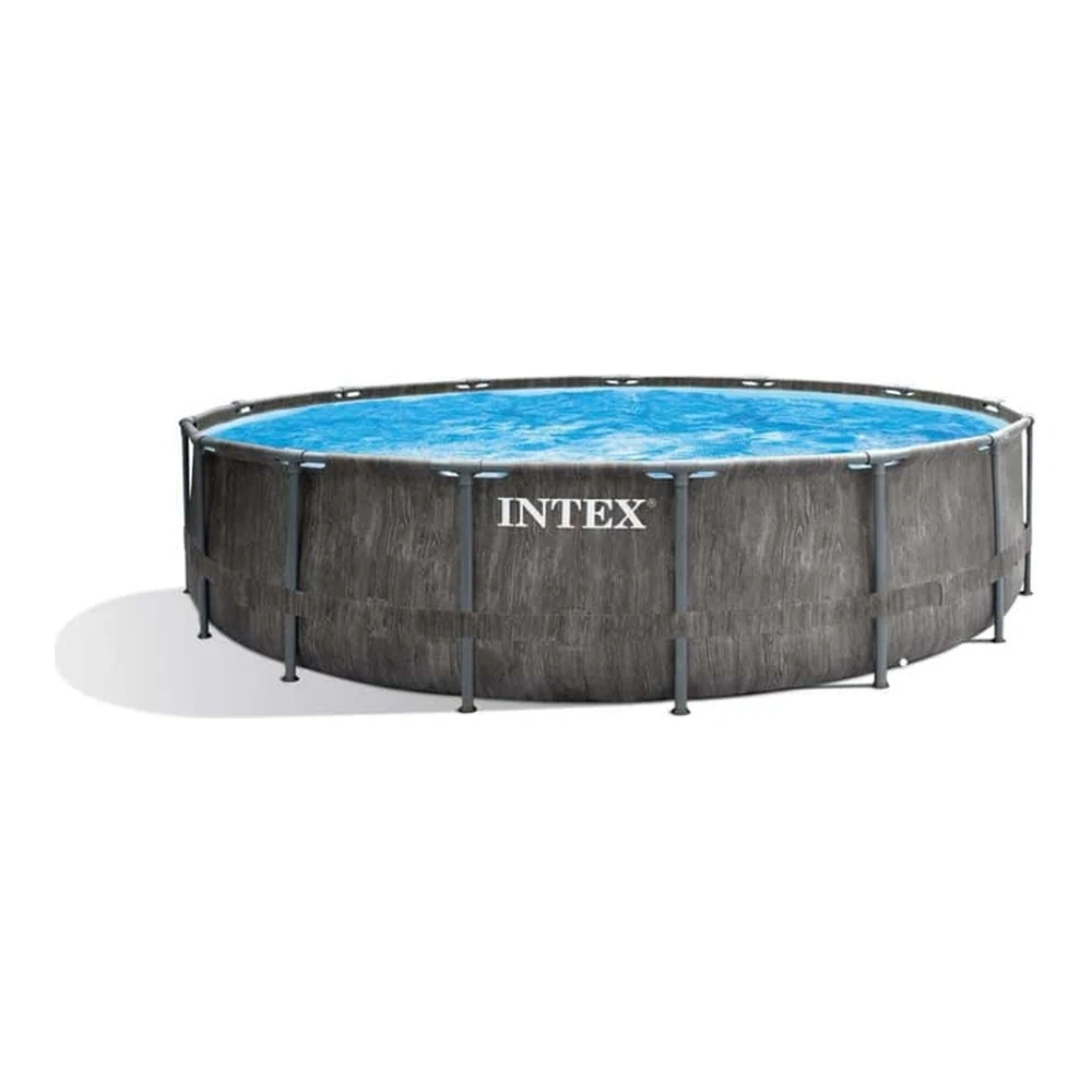 PISCINA PREMIUM CIRCULAR C/ESTRUCTURA CON FILTRO C1000 TIPO A. MEDIDA DE LA PISCINA 457X122CM - 16.805L (Incluye escalera, filtro, cobertor y protector de base) I26742