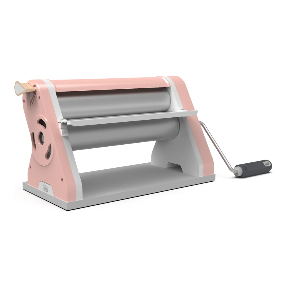 ANODILAR LAMINADOR MANUAL 28CM S/CORTADOR ROSA MOUSE 6070-4341