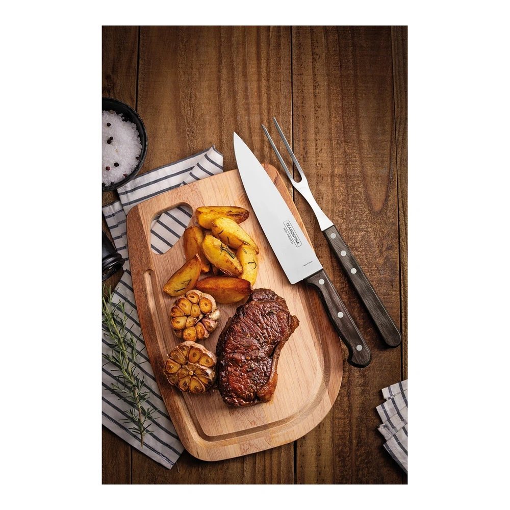 KIT PARA ASADO 3 PZAS POLYOOD TRAMONTINA T21198I 5