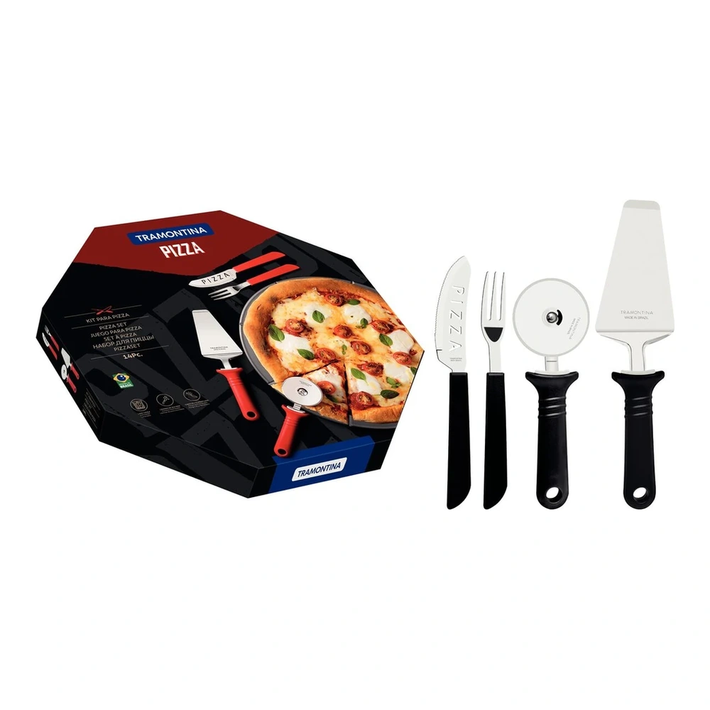 JUEGO PARA PIZZA 14PZAS TRAMONTINA T25099H