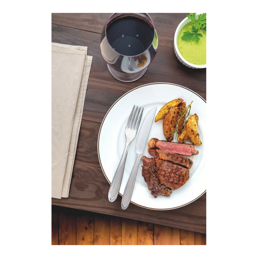 JUEGO PARA ASADO 12PZAS  LAGUNA TRAMONTINA T669063 5