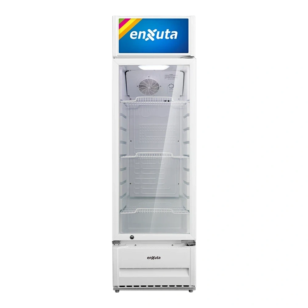 Visicooler 211 Litros con Cenefa Led Frío Húmedo Tropicalizado 2