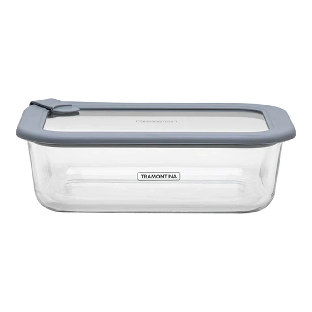 CONTENEDOR DE VIDRIO CON TAPA DE SILICONA TRAMONTINA T61227H 2