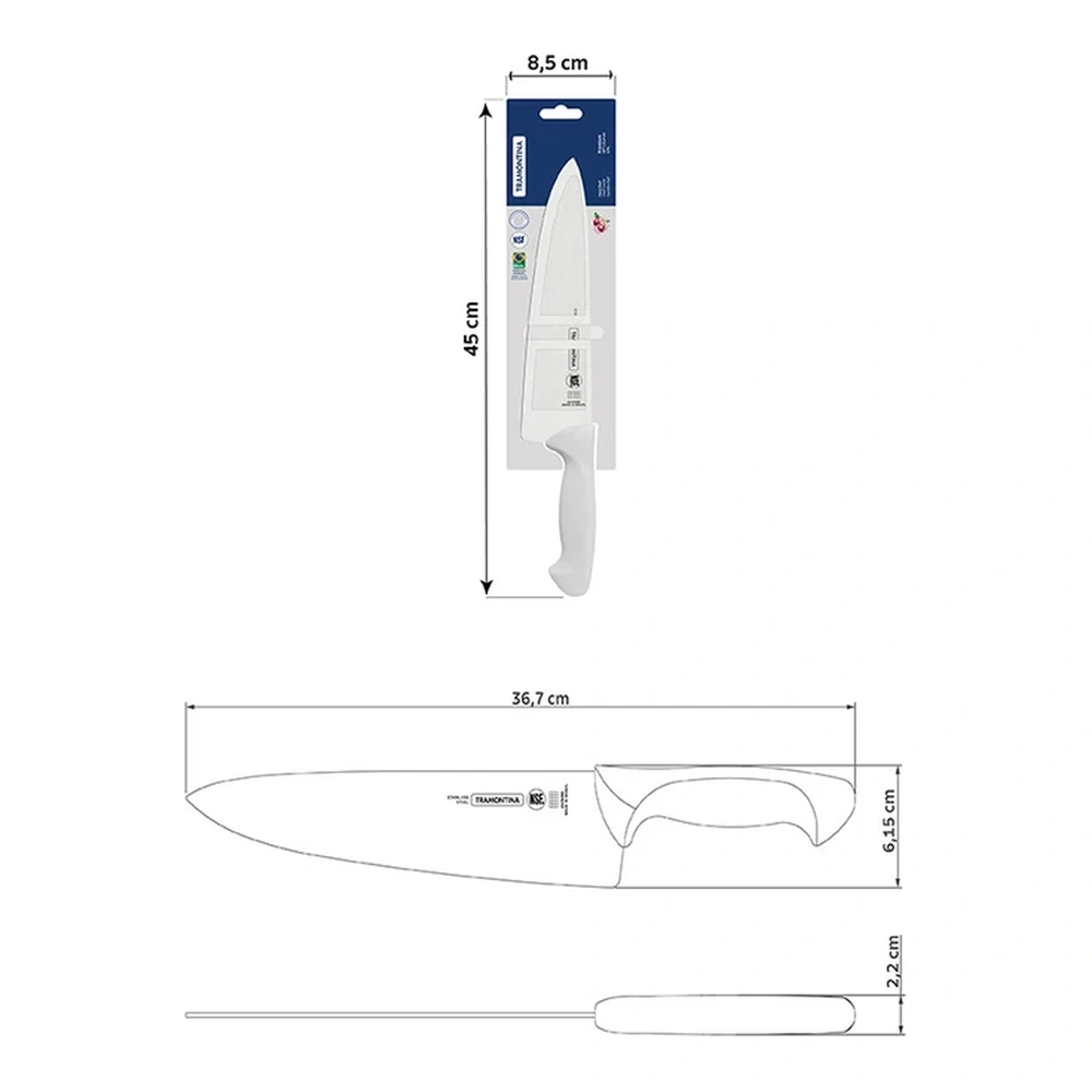 CUCHILLO PARA CARNE 10 PREMIUM TRAMONTINA T244762 4