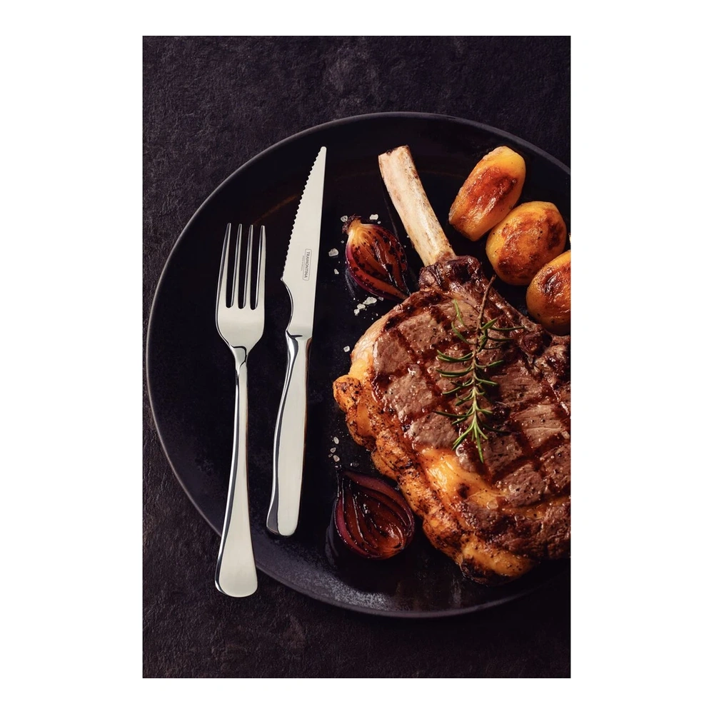 JUEGO  PARA ASADO 12PZAS ZURIQUE TRAMONTINA T669861 5
