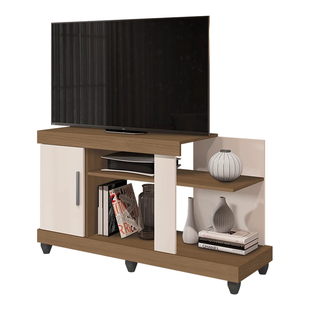 Bancada Unanime Canada Carvalho Oak / Nature Off White