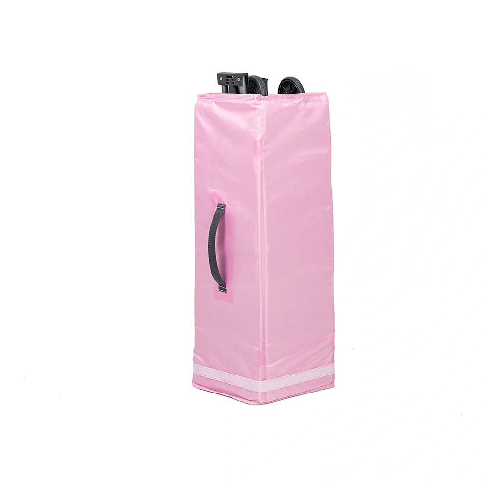 CUNA CORRALITO PREMIUM BABY COLECHO PRO CON CAMBIADOR ROSA 5