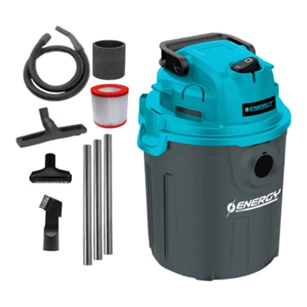 ASPIRADORA SECO Y SOPLA TANQUE 14L 1200W 2