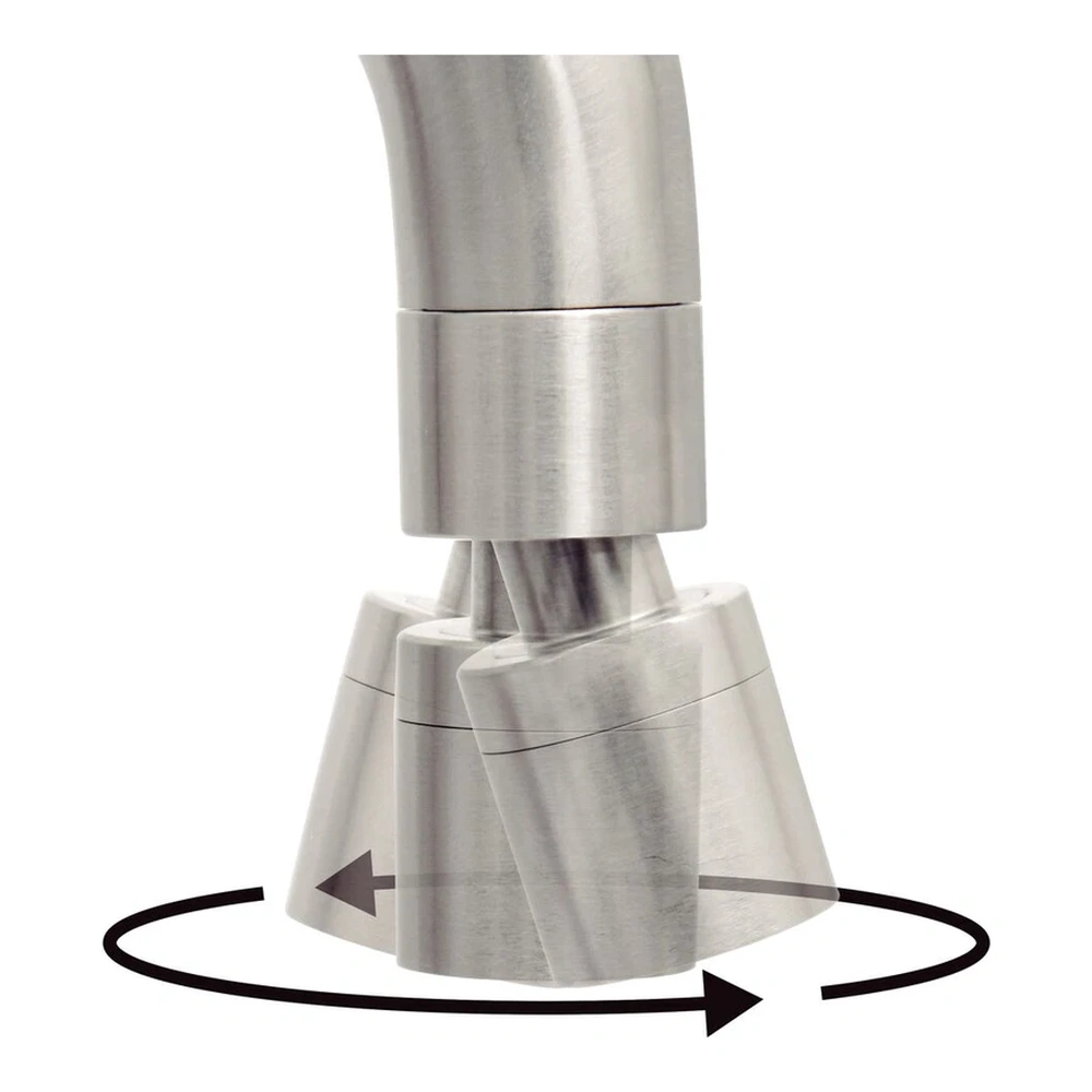 MEZCLADOR MONO INOX ANEGROOLARE TRAMONTINA T945204 3