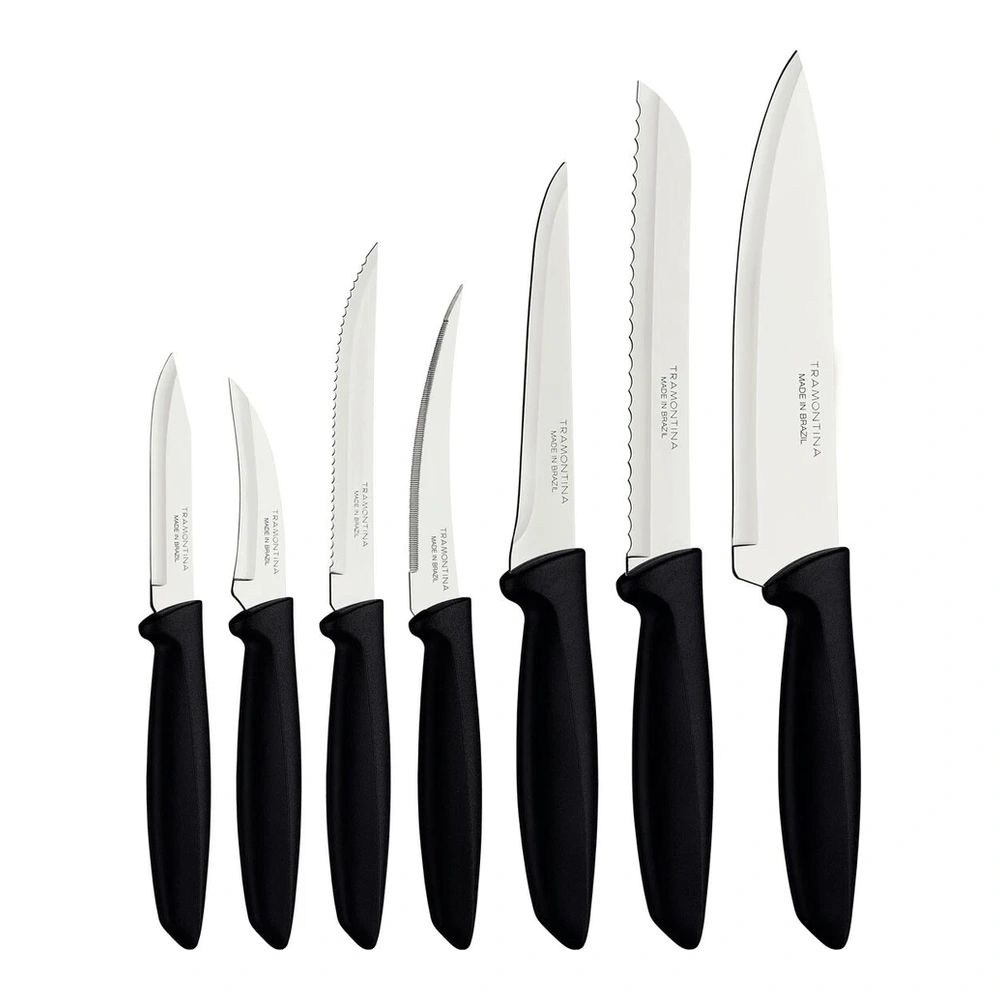 JUEGO  DE CUCHILLOS 7PZAS PLENUS TRAMONTINA T23498V 3