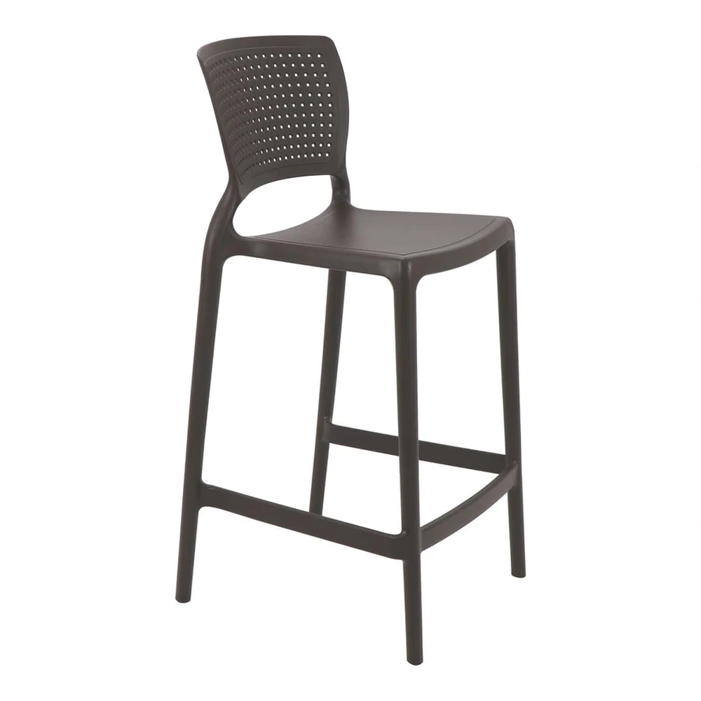 SILLA SAFIRA ALTA RESIDENCIA MARRON TRAMONTINA T921282 2