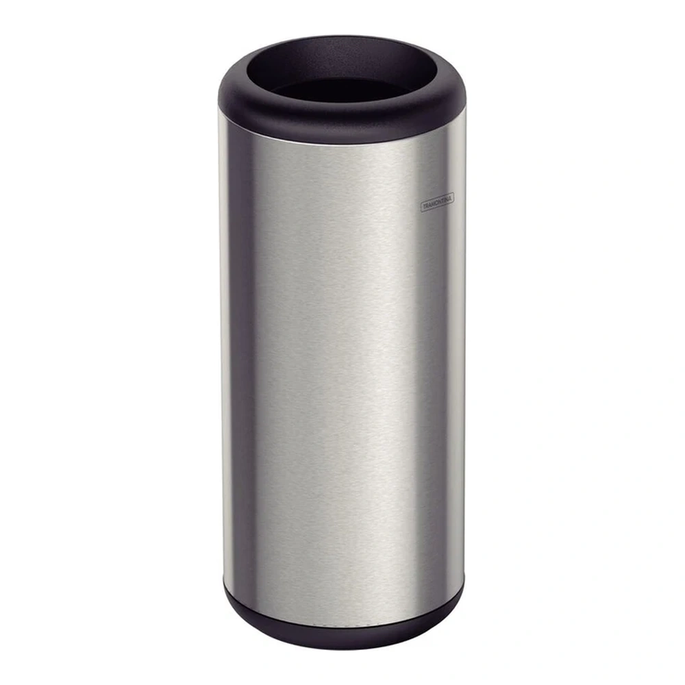 BASURERO INOX SIN TAPA  PORTOFINO  15L TRAMONTINA T945403 2