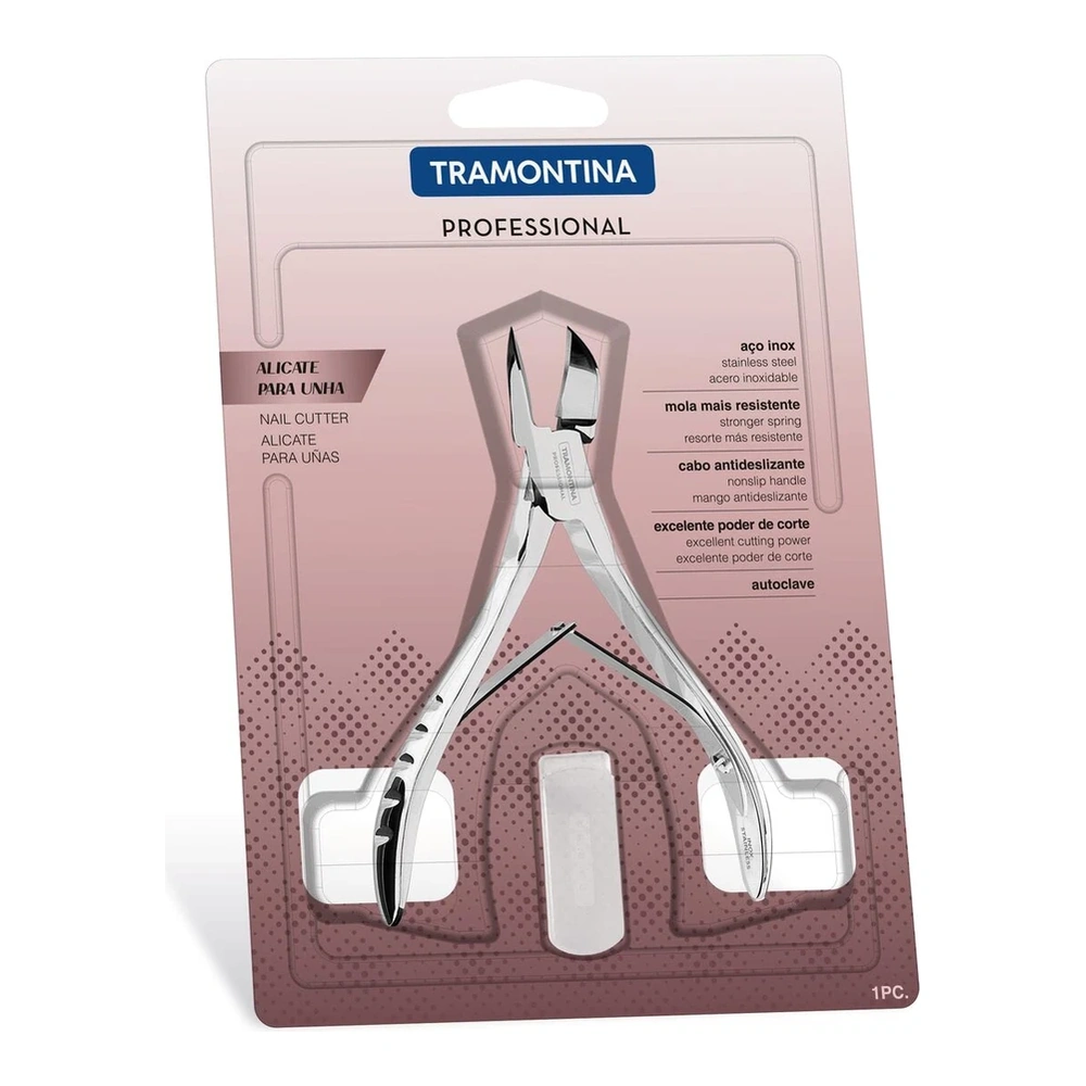 ALICATE PARA UNAS TRAMONTINA T25961 4
