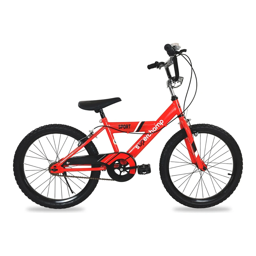 BICICLETA SUPERCHAMP SPORT 20 ROJO