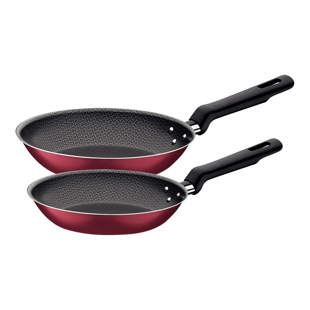 JUEGO  DE SARTENES 2PZAS LORETO TRAMONTINA T20399D 3
