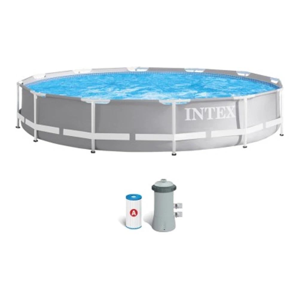 PISCINA INTEX PREMIUM 6,503L - 3,66X76CM CON KIT Y FILTRO C1000 TIPO A I26712