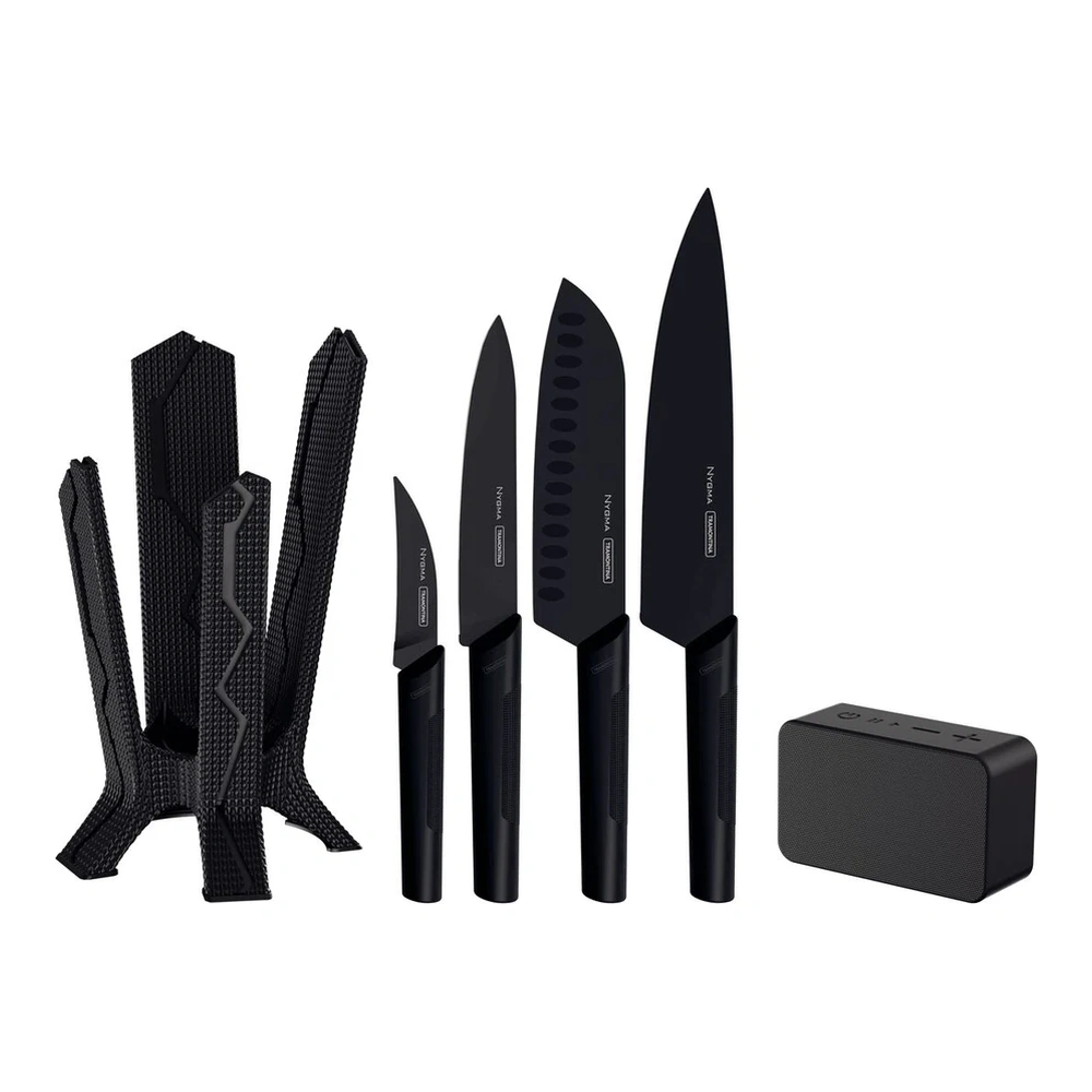 JUEGO  CUCHILLOS 6 PZAS NYGMA TRAMONTINA T23699 3