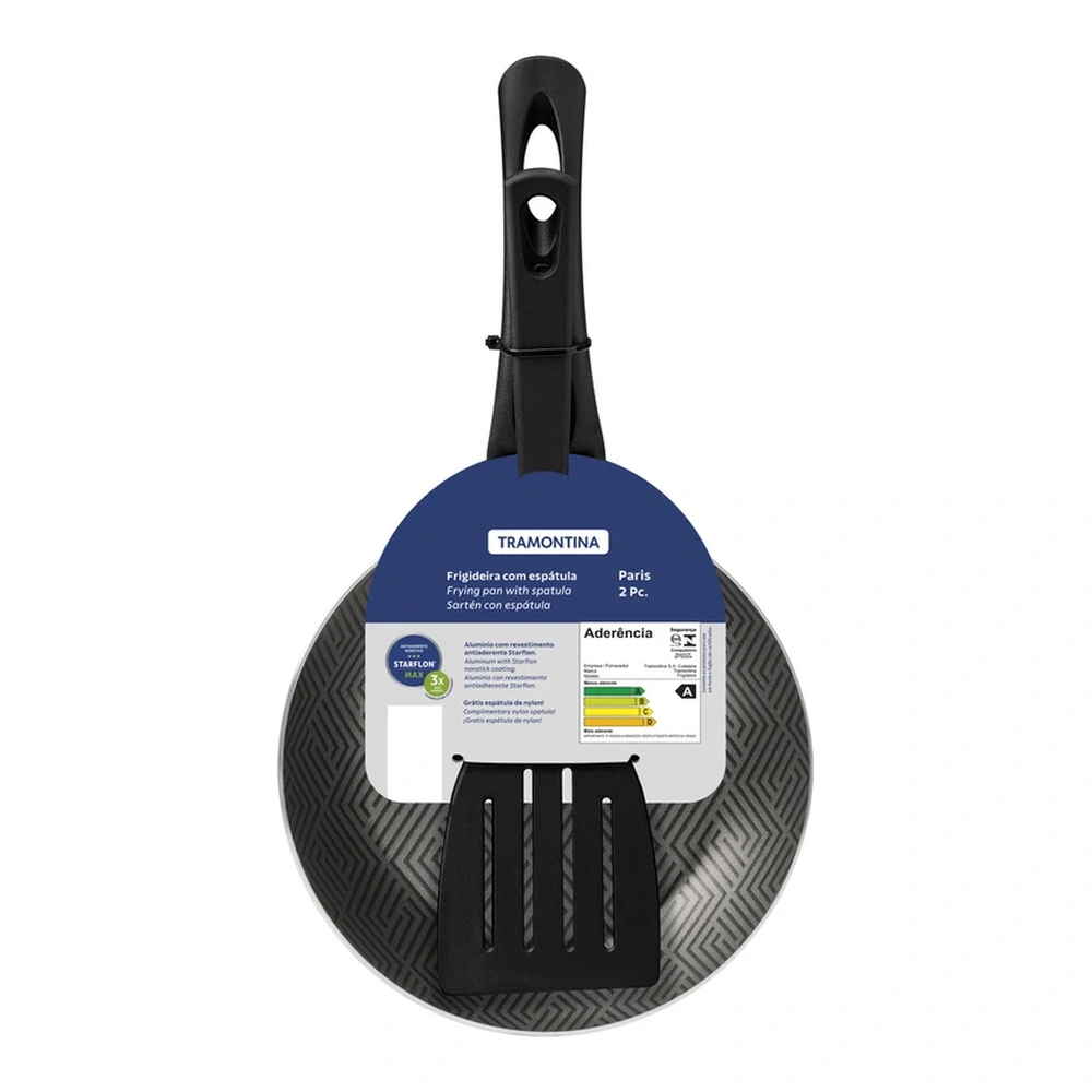 SARTEN 18 CM CON ESPATULA PARIS TRAMONTINA T285001 5