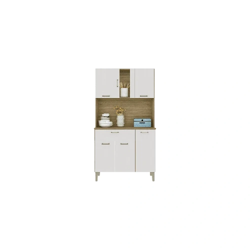 Kit de Cocina Unanime Kyra 6P Freijo / Supremo