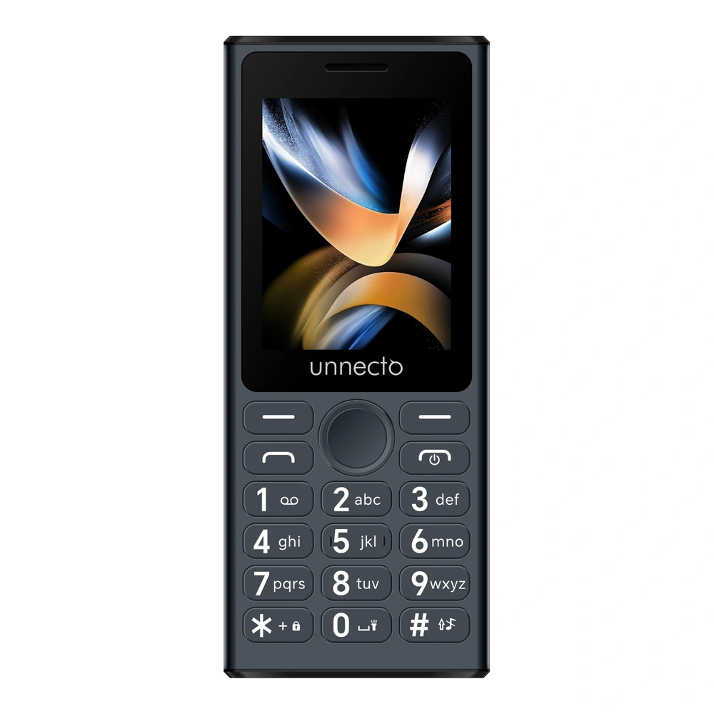 CELULAR UNNECTO BOLT F1 4G CHARCOAL