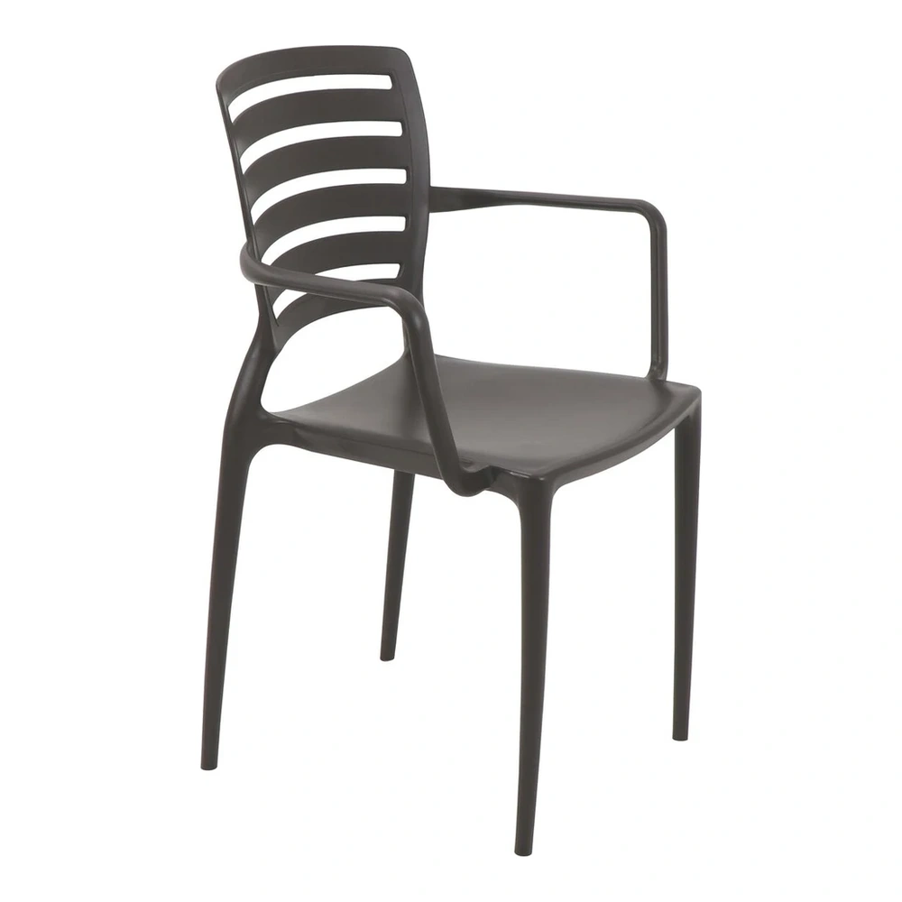 SILLON SOFIA RESPALDO ABIERTO MARRON TRAMONTINA T920364 2