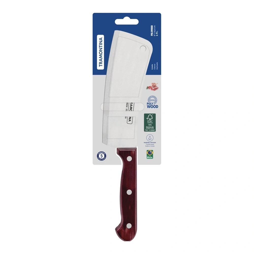 HACHUELA COCINA 6 POLYOOD TRAMONTINA T21134 3