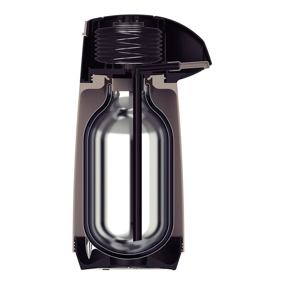 TERMO CON SIFON 1,00LT  - BEIGE/NEGRO TRAMONTINA T616393 4