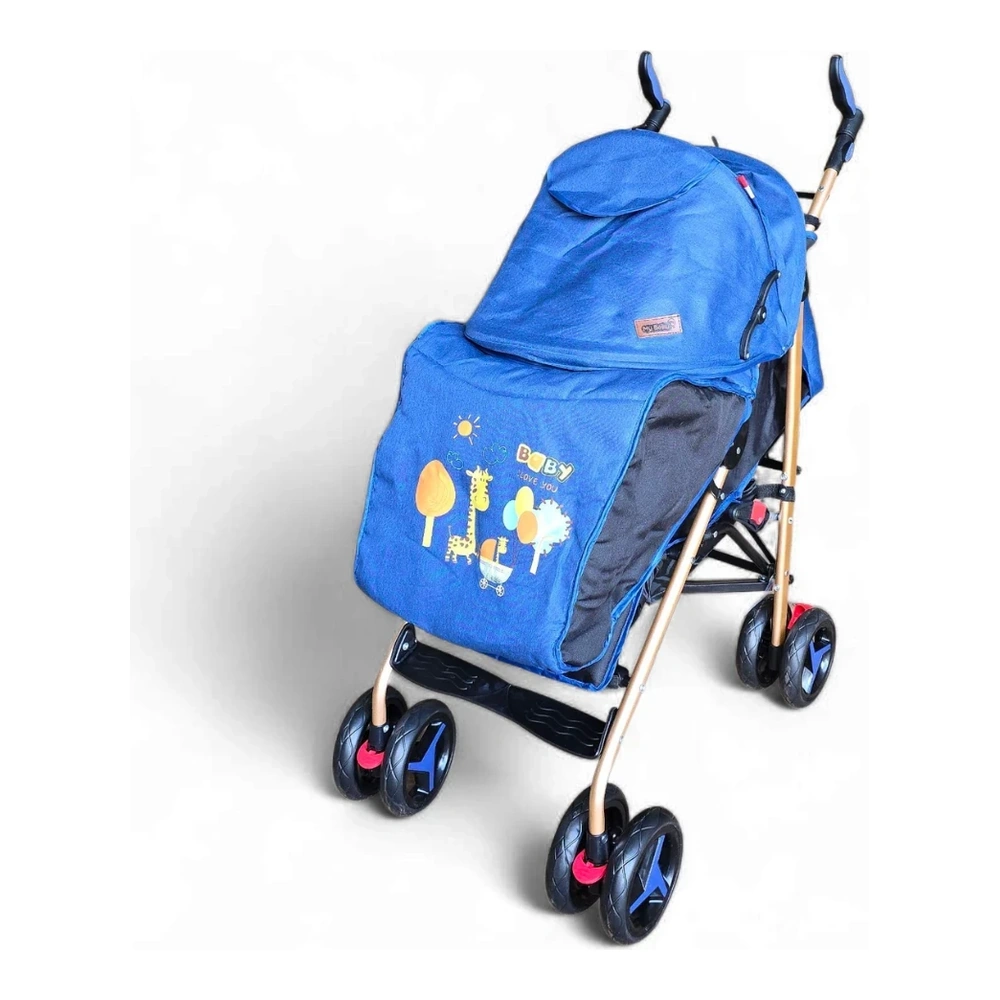 CARRITO PARAGUA ASIENTO REGULABLE AZUL 3