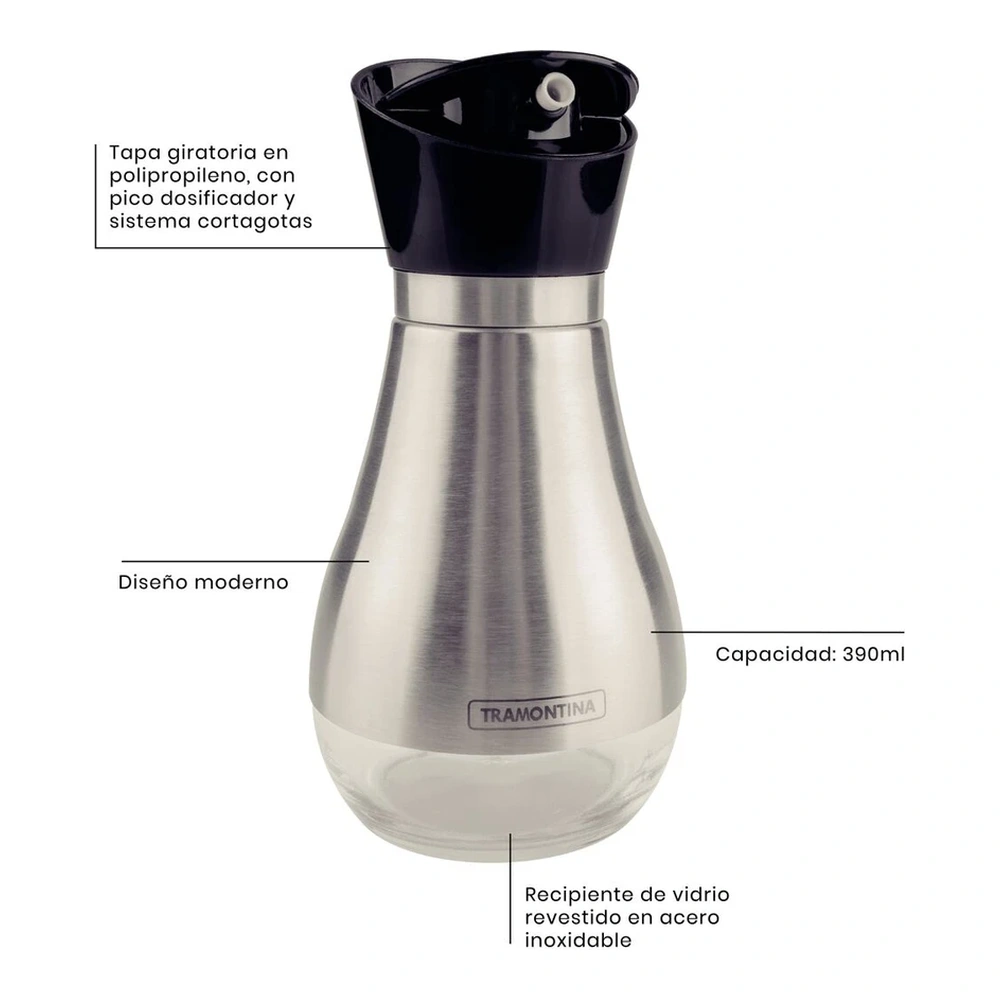 DISPENSADOR PARA VINAGRE / ACEITE TRAMONTINA T611196 3