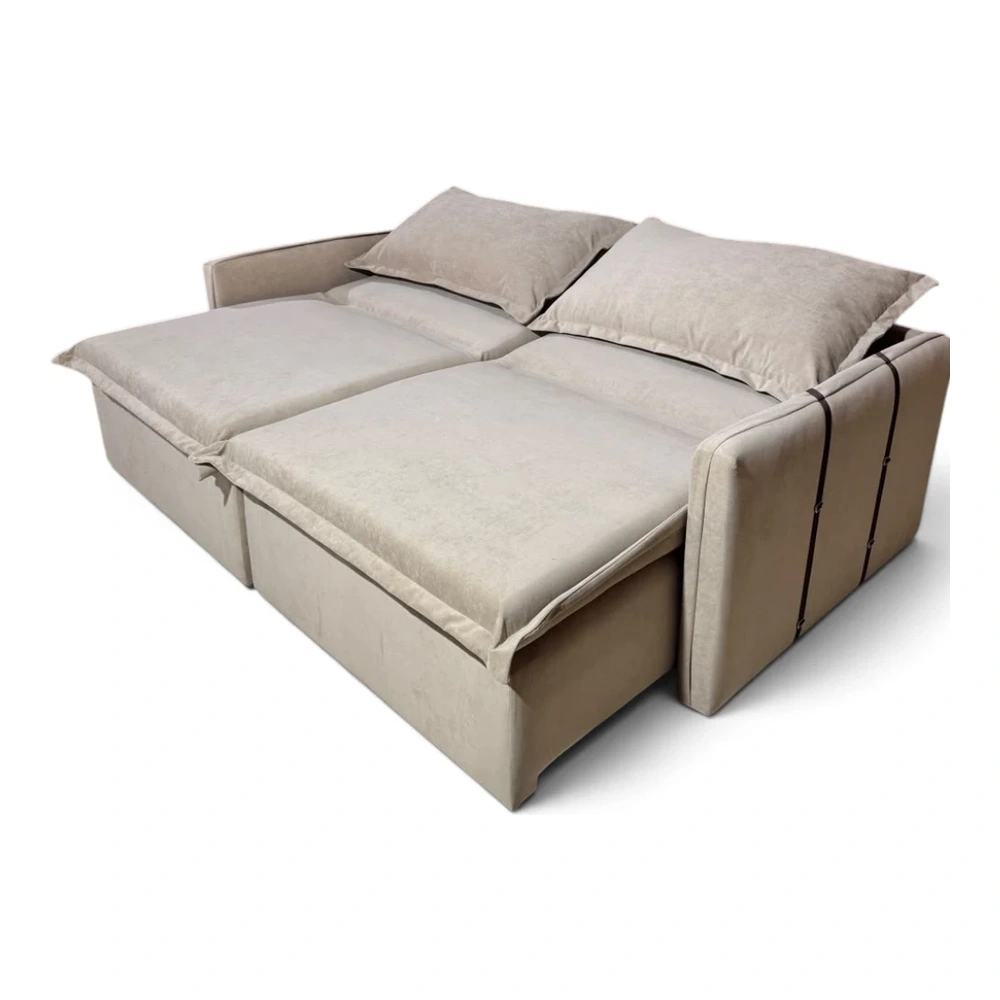 Sofá Cama Unanime Asunción Beige 3
