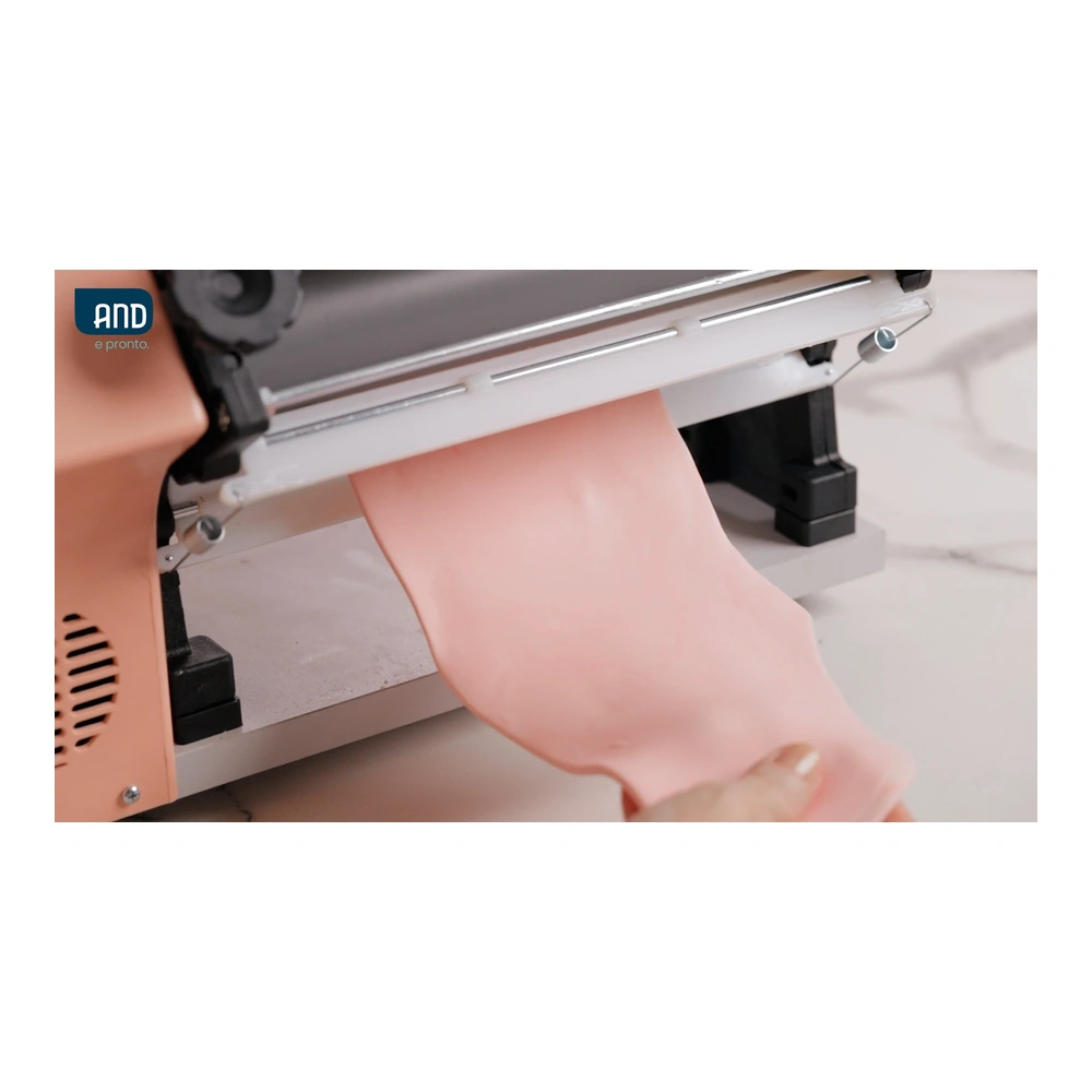 LAMINADORA ANTIAD P/CONFITERIA 28CM SIN CORTADOR 220V50HZ ROSA MOUSSE ANODILAR 6660-4328 4