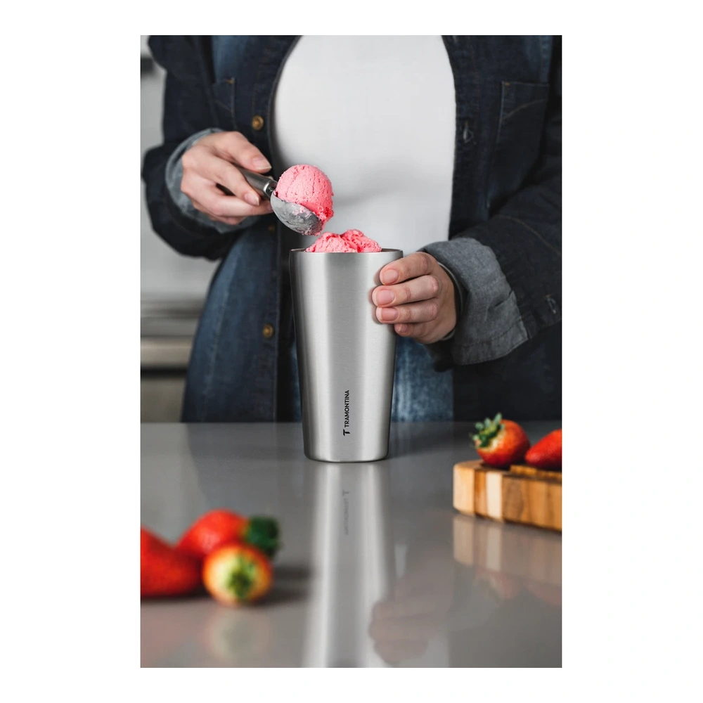 VASO TERMICO CON TAPA - ACERO TRAMONTINA T61646A 5