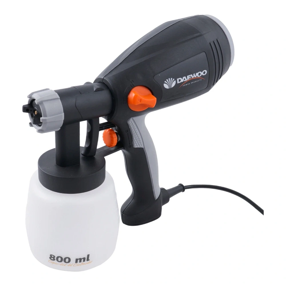 PISTOLA PINTAR 400W 800ML (CONT.PLAST)